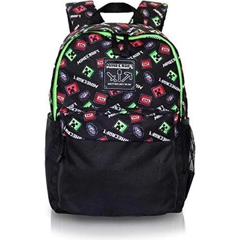 Jinx Minecraft Scatter Creeper černý