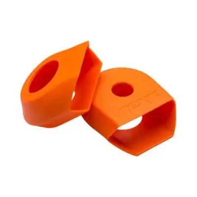Race Face Crank Boot karbónové krytky kľuky G4 medium 2ks oranžové