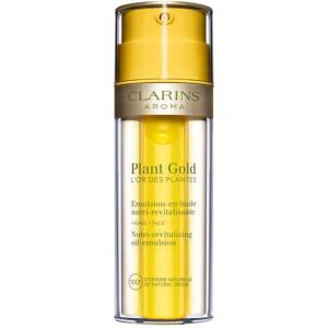 Clarins Plant Gold Nutri-Revitalizing Oil-Emulsion подхранващо олио за лице 2 в 1 35ml