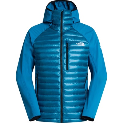 The North Face Мъжко пухено яке The North Face Summit Breithorn Light Hybrid Hoodie Down jacket - Dusk Blue (004-6746-0213)
