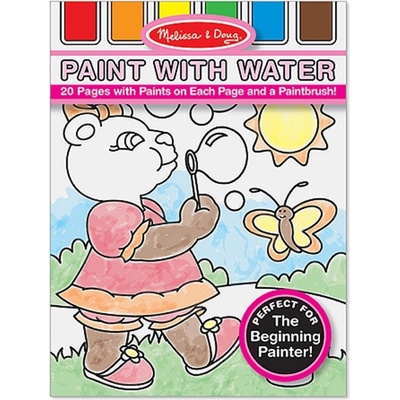 Melissa & Doug Детска книжка Melissa & Doug - Мога да рисувам с вода (772137621)