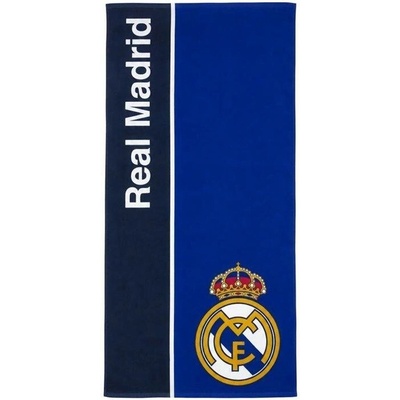 Real Madrid FC osuška Real Madrid Royal modrá 70 x 140 cm