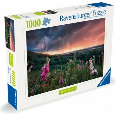 RAVENSBURGER Sila prírody Magická búrka 1000 dielov