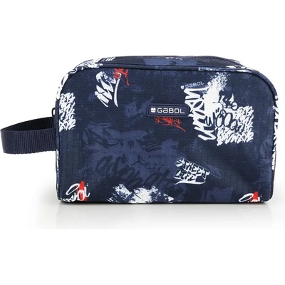 Gabol Ученически несесер Gabol Dash с един цип, мек