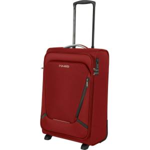 Travelite Пътен куфар Travelite Jetpack Slim 2 Cabin Red Travelite | Cherven | ЖЕНИ | ЕДИН РАЗМЕР