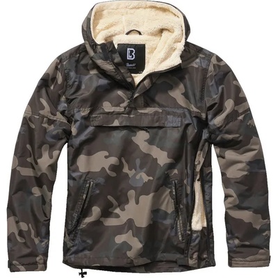 Brandit Windbreaker Sherpa яке, тъмен камуфлаж (3173.4)
