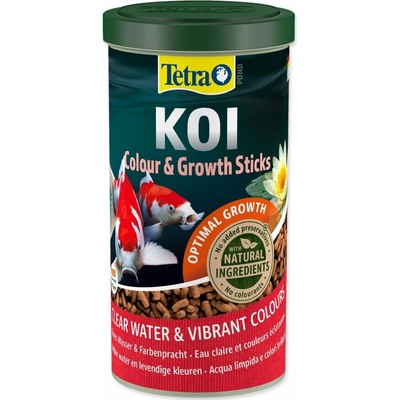 Tetra Pond Koi Colour&Growth Sticks 1 l
