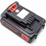 VHBW Батерия за Black & Decker BL1518 / BL2018, 18 V, 1.5 Ah (800116696)