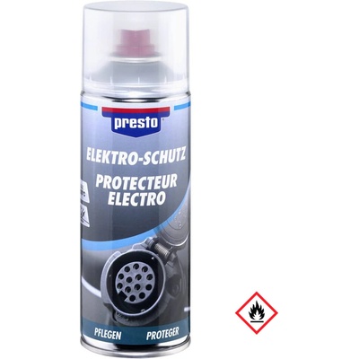 Presto Elektro protektor - ochrana elektrického systému - údržba - 400 ml