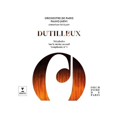 DUTILLEUX H.: SYMPHONY NO.1 CD