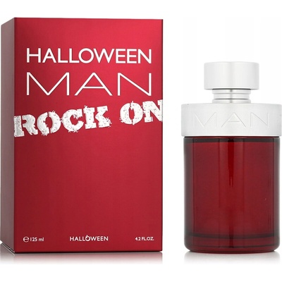 Jesus Del Pozo Halloween Man Rock On toaletná voda pánska 125 ml