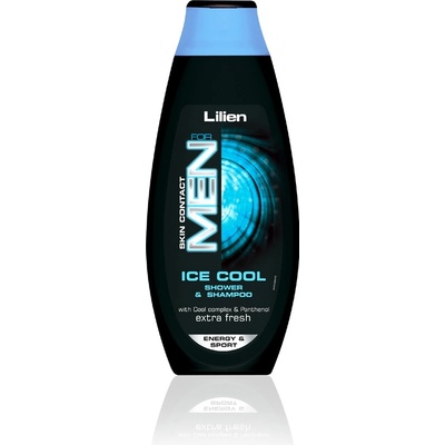 Lilien Ice Cool men sprchový gél 400 ml