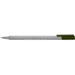 STAEDTLER Тънкописец Staedtler Triplus 334, маслин. зелен 57 (21117-А-МАСЛ ЗЕЛЕН)