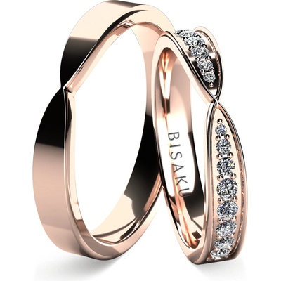 Bisaku Snubní Millie BIS B36735175151251RG