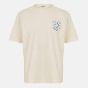 Jack Wills Тениска Jack Wills Men's Sun Graphic Regular Fit T-Shirt - Bone