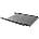 Lanberg Аксесоар Lanberg 19" sliding shelf 1U / 465x750mm, max load capacity up to 15kg, black (AK-1011-B)