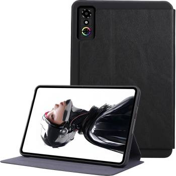 Image 1 of ZTE Кожен Калъф за ZTE nubia RedMagic Astra - PU кожа + TPU, Стойка, Шокоустойчив, Вкл. Протектор - 5 Цвята