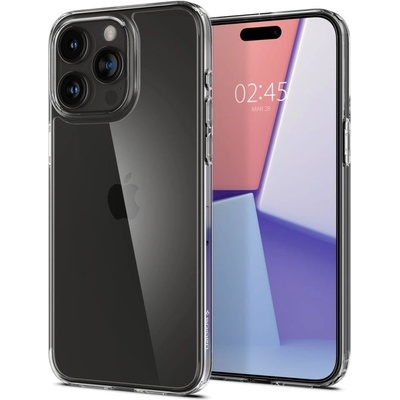 Spigen Кейс Spigen Airskin Hybrid за iPhone 15 PRO, прозрачен (8809896750288)
