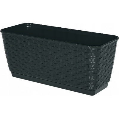 Prosperplast truhlík RATOLLA P 29,3x12x12,6 cm ANTR (S433) s miskou