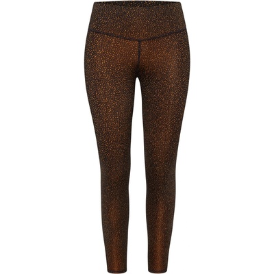 Hey Honey Дамски клин Hey Honey Women's Leggings Minimal Pumpkin Leggings - Orange / Multicolor (111-1894-0114)