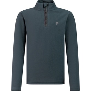 Protest Детски поларен пуловер Protest Kid's PRTReperfecty 1/4 Zip Active Top Fleece jumper - Basaltgrey - размер 104 (EU) (704-5508-0911)