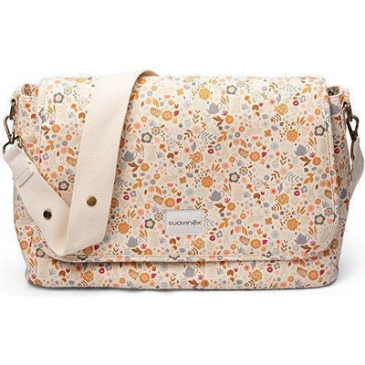 Suavinex taška přes rameno Wonderland Liberty print