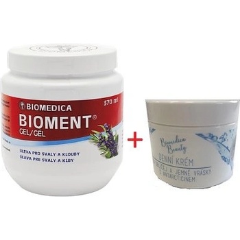 Biomedica Bioment masážní gel 370 ml