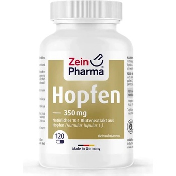 Zein Pharma Hops 350 mg [120 капсули]