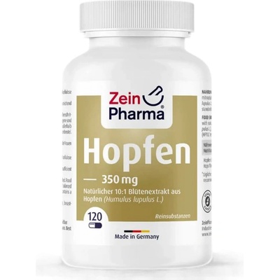 Zein Pharma Hops 350 mg [120 капсули]