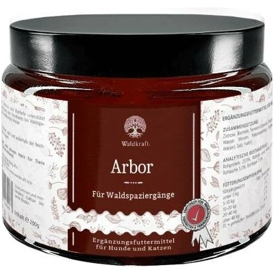 Waldkraft Arbor ochrana proti klíšťatům u psů a koček 250 g