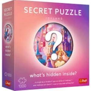 Trefl Puzzle - 1000 Premium Plus - Secret Puzzle: Joyland - Trefl 12102