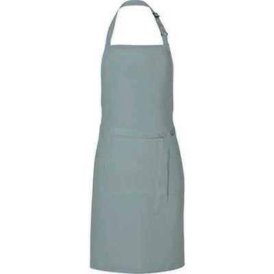 Link Kitchen Wear Unisex grilovací zástěra X987 Sage Pantone 5497 85x72cm