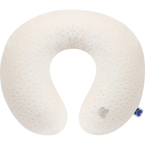 KikkaBoo Мемори възглавничка за път Kikkaboo - Velvet, White (31106010077)