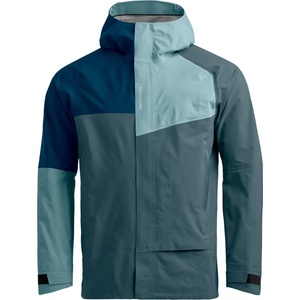 Ortovox Мъжко водоустойчиво яке Ortovox Seceda 3L Jacket Waterproof jacket - Dark Arctic Grey - размер XXL (002-3537-0115)