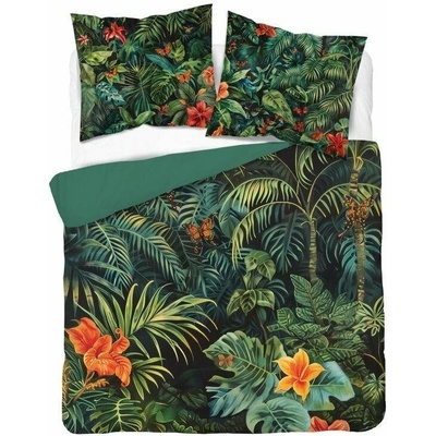 Detexpol obliečky 3D Tropická záhrada micro Polyester mikrovlákno 220x200 2x70x80