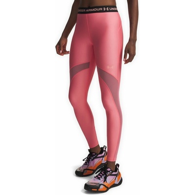 UNDER ARMOUR HeatGear Mesh Legging-PNK