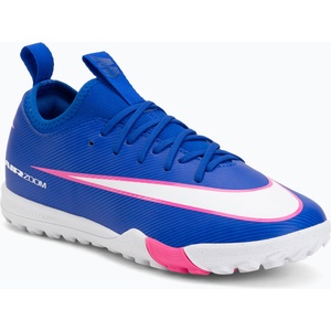Nike Детски футболни обувки Nike Mercurial Vapor 16 Academy TF racer blue/white