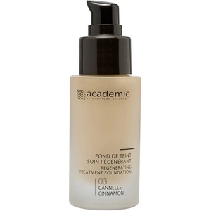 Academie Beaute Academie Регенериращ фон дьо тен, 03 Cinnamon, 30 ml - baby