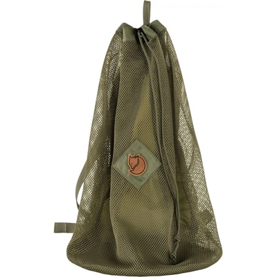 Fjällräven Singi Mesh Bag Цвят: зелен
