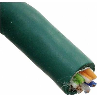 Molex 1554216002 ethernetový 4 x 0.14 mm² Teal 1m