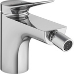 Hansgrohe Vivenis - Смесител за биде с изпразнител, хром 75200000 (75200000)