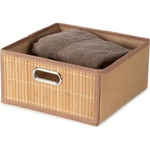 Compactor Бамбукова кошница 31x31x15 cm Anji - Compactor (RAN11750)