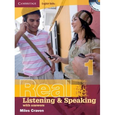 Cambridge English Skills Real Listening and Speaking 1 with Answers and Audio CD Craven Miles Mixed media product