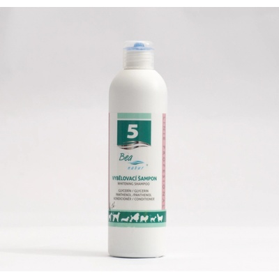Bea natur č. 5 vybělovací šampon 250 ml