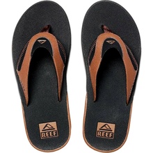 Reef Fanning Black And Tan