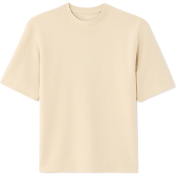 Celio Тениска Gehem oversize Celio | Bezhov | МЪЖЕ | S