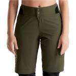 PEPPERMINT Дамски шорти за колоездене PEPPERMINT Women's Signature Tech Short Cycling bottoms - Spruce (155-2217-0312)