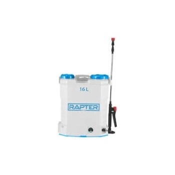 Акумулаторна гръбна пръскачка 16л RRHQ SP-101 с батерия и зарядно 12 V, 8Ah