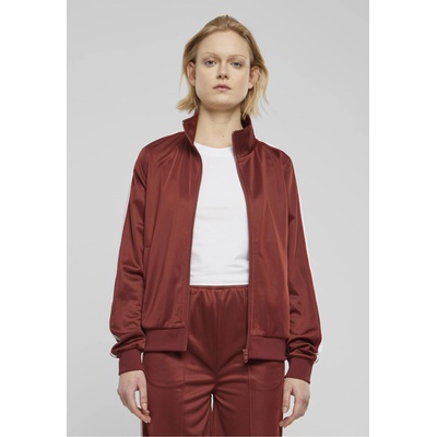 Urban Classics Дамско спортно яке в кафяво Urban Classics Retro Track UB-TB6189-17539 - Кафяв, размер XXL