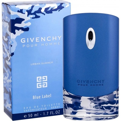 Givenchy Blue Label Urban Summer toaletná voda pánska 50 ml